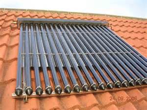 COLECTORES DE TUBOS DE VÁCUO